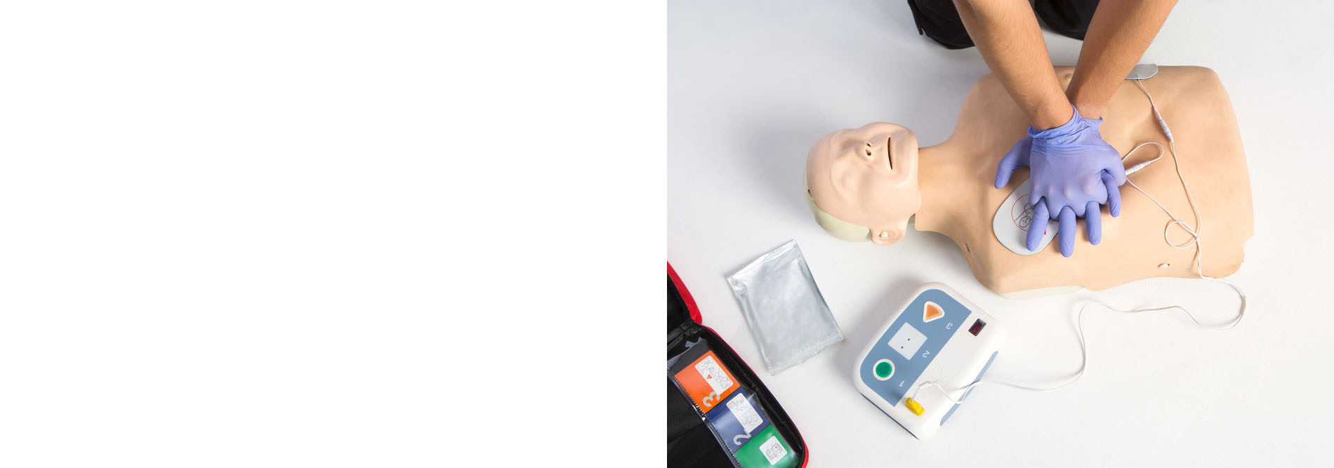 cpr training – ECG Training