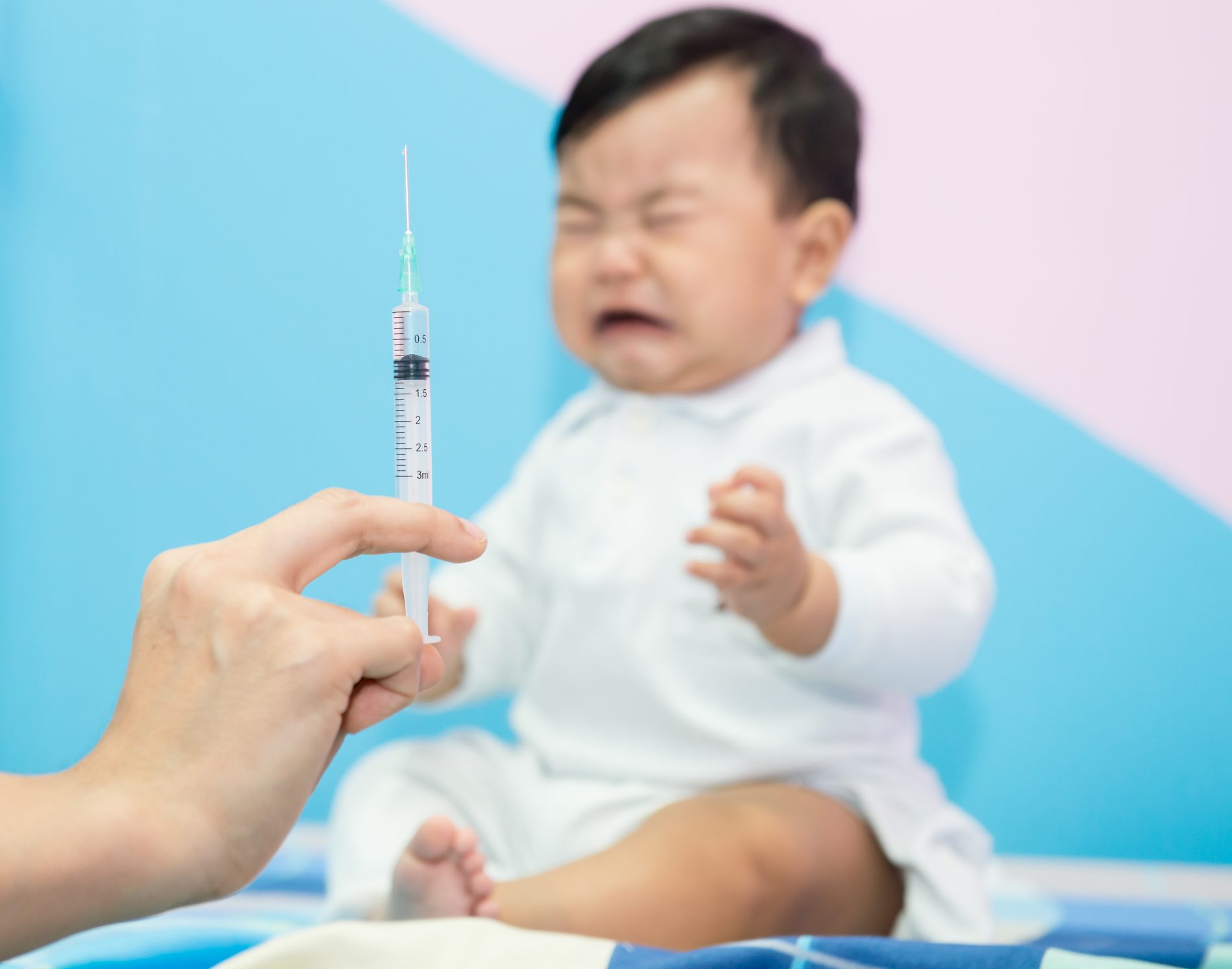 Distressed Child Vaccination