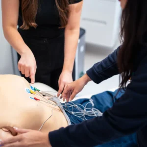 12 Lead ECG Recording