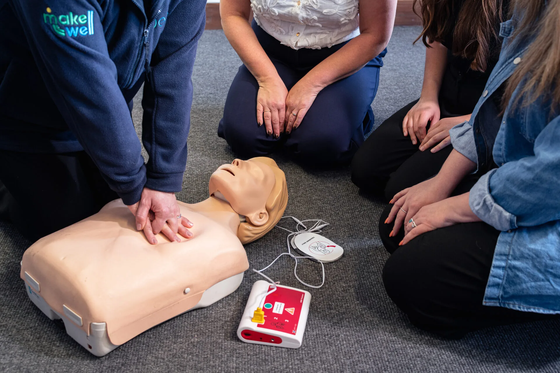 Basic Life Support Level 2 (CSTF) (CPD)