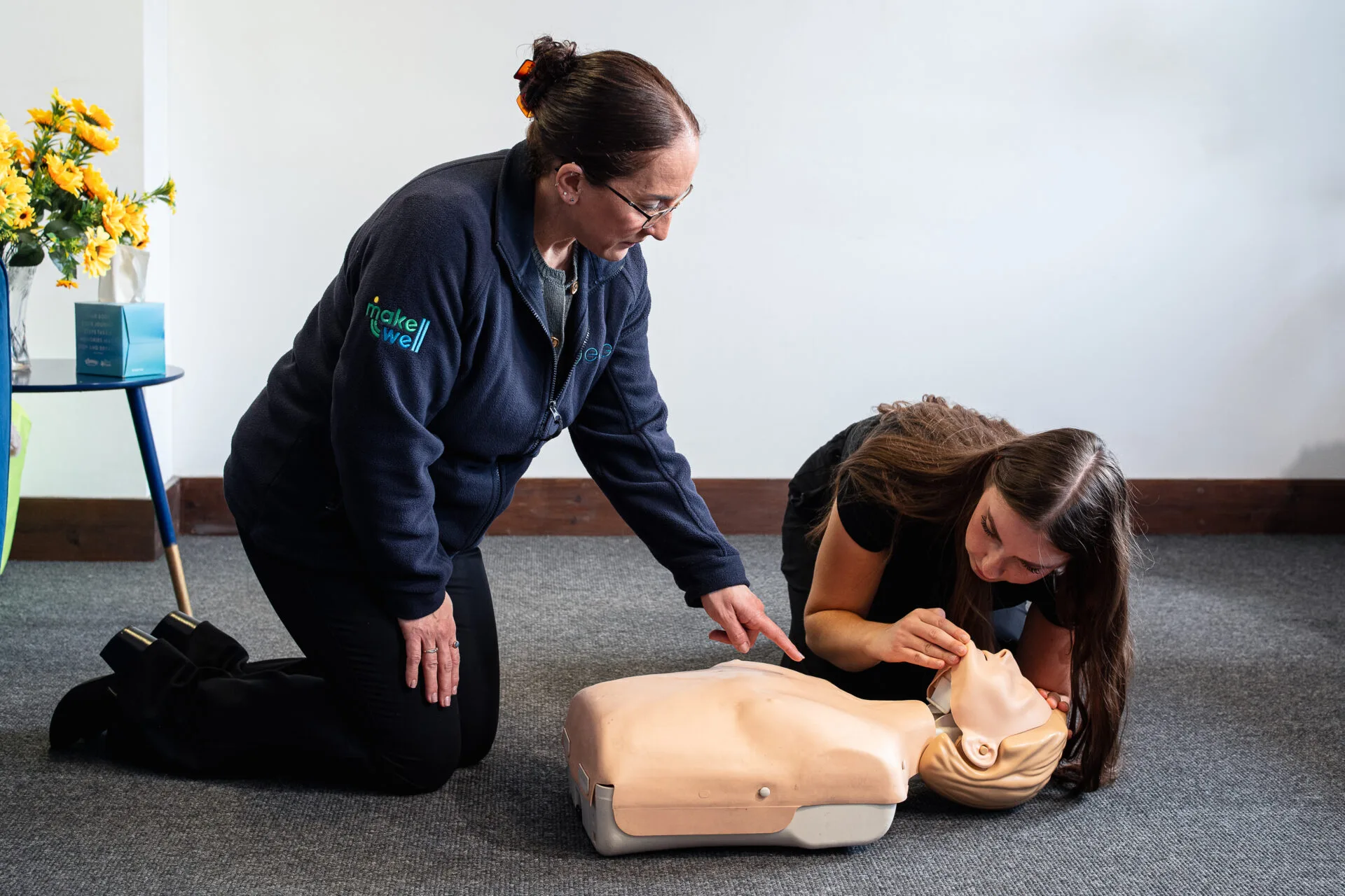 First Aid for Healthcare Professionals